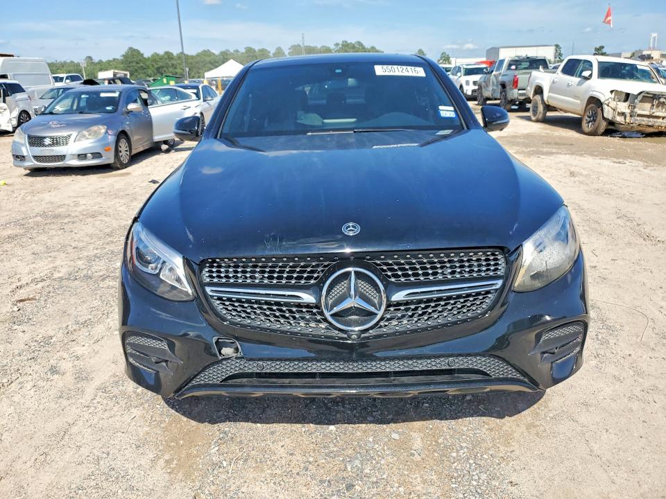 Продаж на аукціоні авто 2019 Mercedes-benz Glc Coupe, vin: WDC0J4KB2KF597083, номер лоту: 55012416