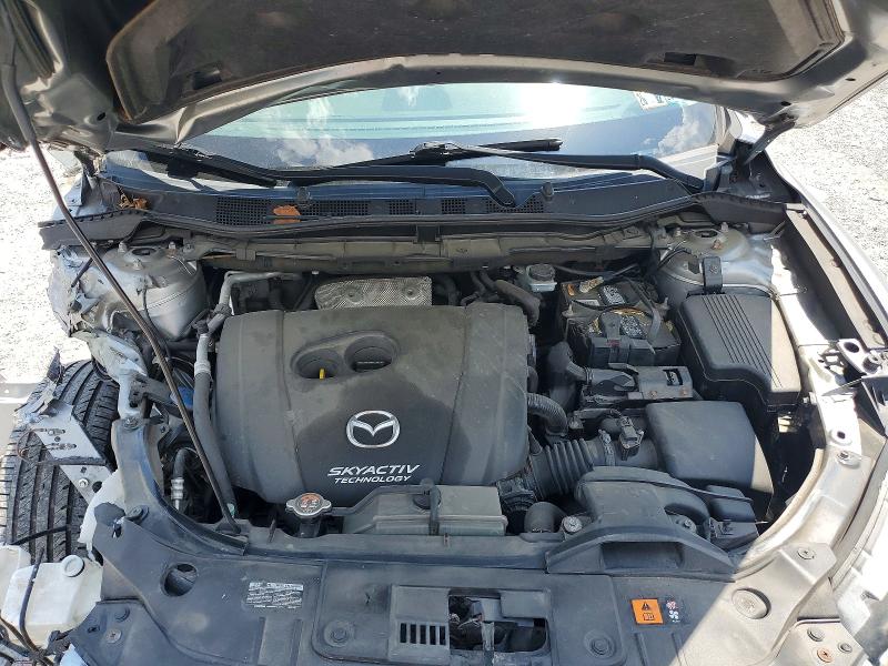 53938726 :رقم المزاد ، JM3KE4BEXE0406019 vin ، 2014 Mazda Cx-5 مزاد بيع