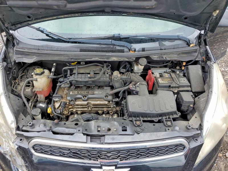 Продажа на аукционе авто 2013 Chevrolet Spark, vin: KL8CB6S92DC615250, номер лота: 54604176