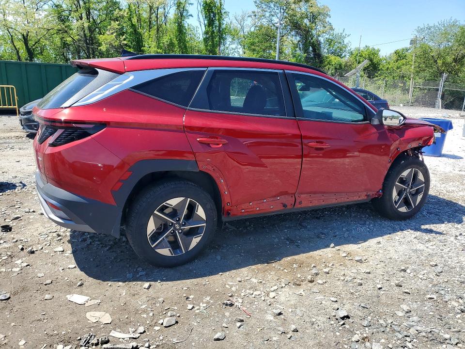 2025 Hyundai Tucson მანქანა იყიდება აუქციონზე, vin: 5NMJCCDE5SH522810, აუქციონის ნომერი: 51040636