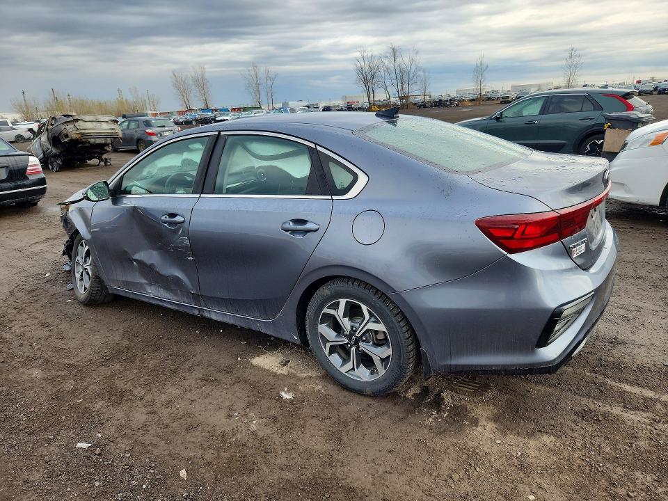 2019 Kia Forte მანქანა იყიდება აუქციონზე, vin: 3KPF54AD7KE036847, აუქციონის ნომერი: 52370056