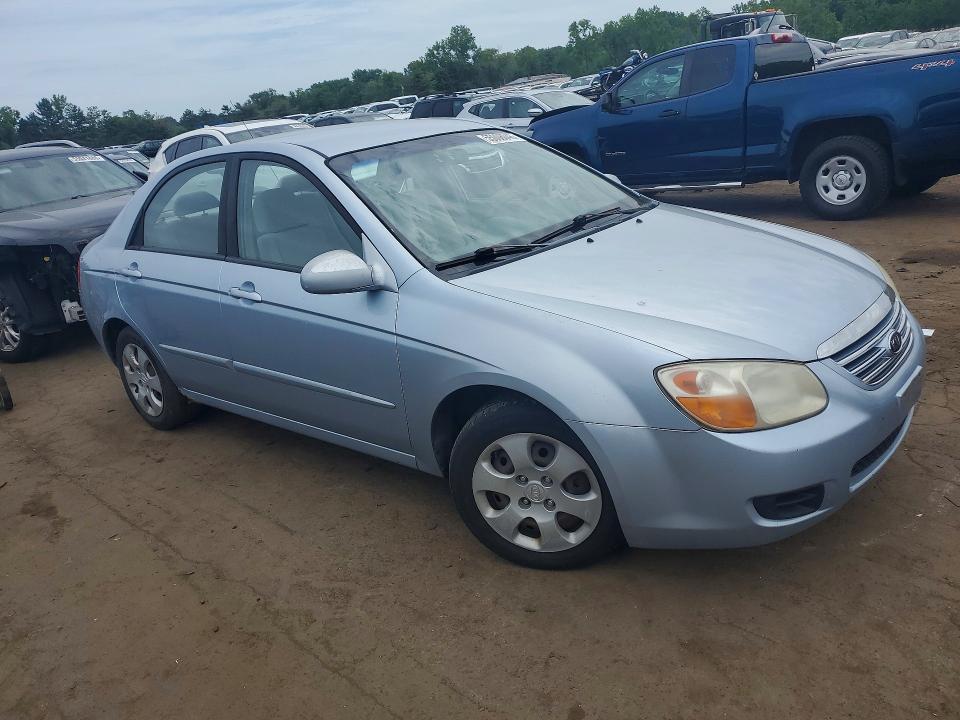 Aukcja sprzedaży 2007 Kia Spectra, vin: KNAFE122575452987, numer aukcji: 55008046