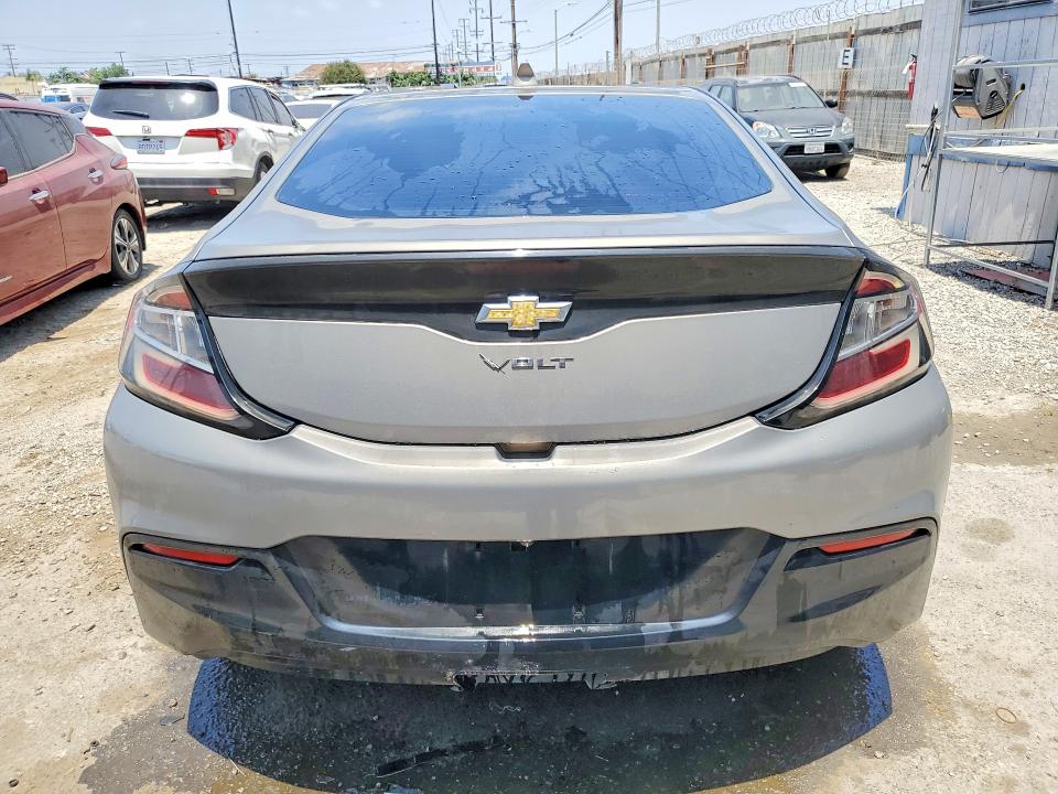 54474766 :رقم المزاد ، 1G1RC6S52HU120647 vin ، 2017 Chevrolet Volt مزاد بيع
