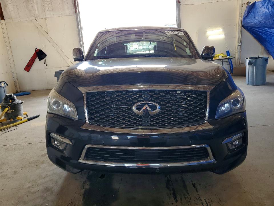 47421076 :رقم المزاد ، JN8AZ2NE7G9121919 vin ، 2016 Infiniti Qx80 مزاد بيع
