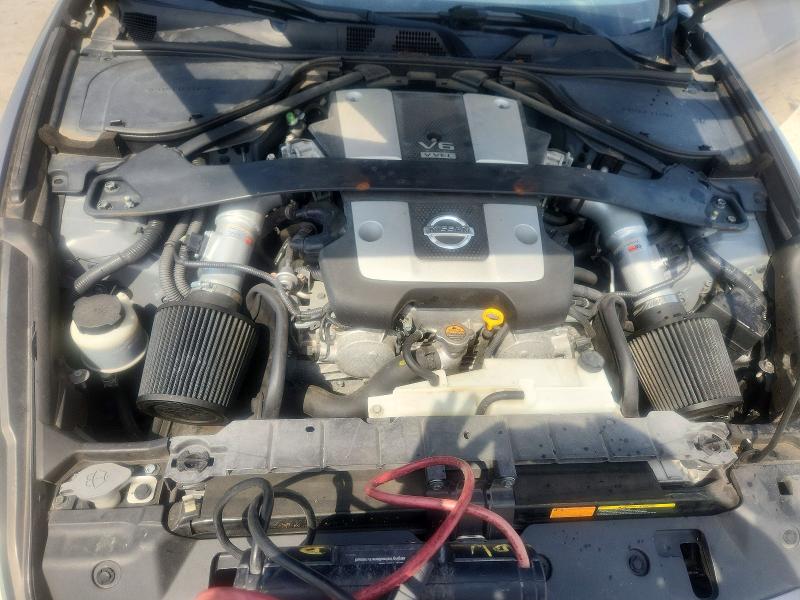 2010 Nissan 370z მანქანა იყიდება აუქციონზე, vin: JN1AZ4FH5AM300211, აუქციონის ნომერი: 53517576