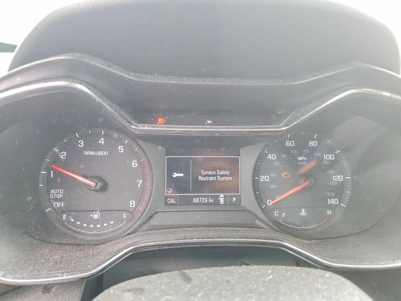 52665606 :رقم المزاد ، KL79MPSL8NB058961 vin ، 2022 Chevrolet Trailblazer مزاد بيع
