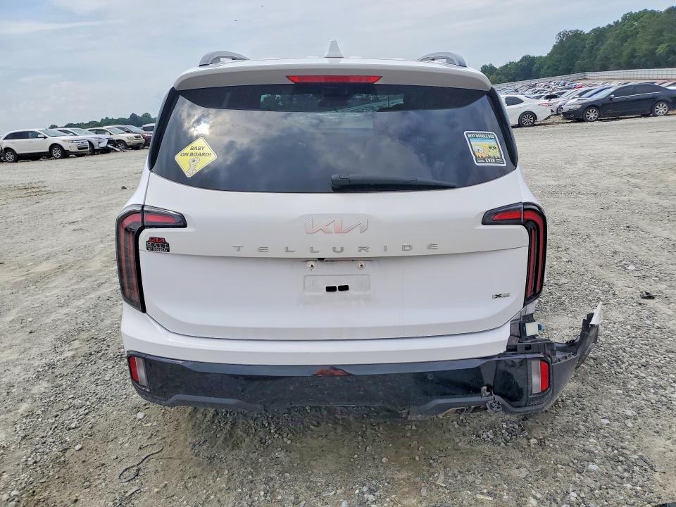 54417306 :رقم المزاد ، 5XYP3DGC0RG447593 vin ، 2024 Kia Telluride مزاد بيع