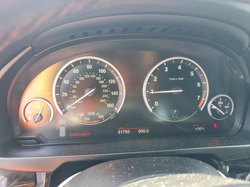 2018 Bmw X5 მანქანა იყიდება აუქციონზე, vin: 5UXKT0C5XJ0V98458, აუქციონის ნომერი: 54411586