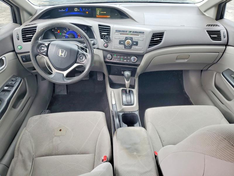 Aukcja sprzedaży 2012 Honda Civic, vin: 19XFB2F52CE335615, numer aukcji: 55451836