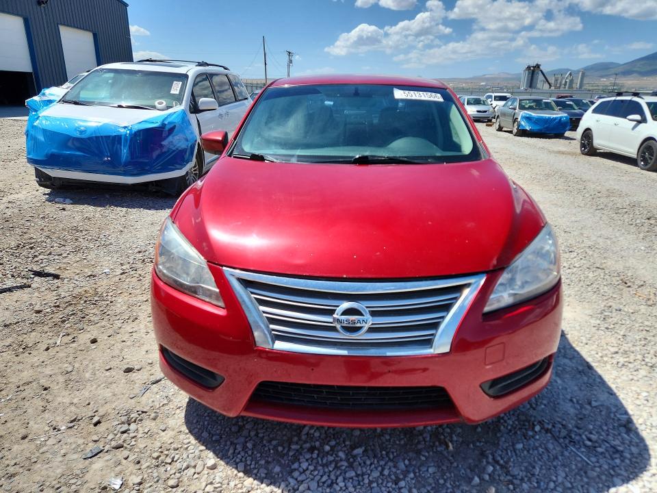 59012486 :رقم المزاد ، 3N1AB7AP3DL759109 vin ، 2013 Nissan Sentra مزاد بيع