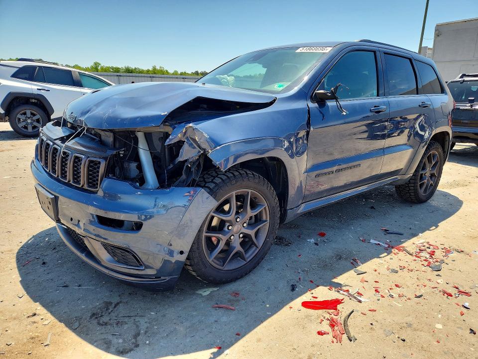 Aukcja sprzedaży 2020 Jeep Grand Cherokee, vin: 1C4RJFBG4LC170219, numer aukcji: 51868696