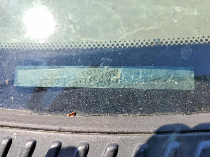 Aukcja sprzedaży 2000 Toyota Sieanna, vin: 4T3ZF13C6YU191514, numer aukcji: 53877156