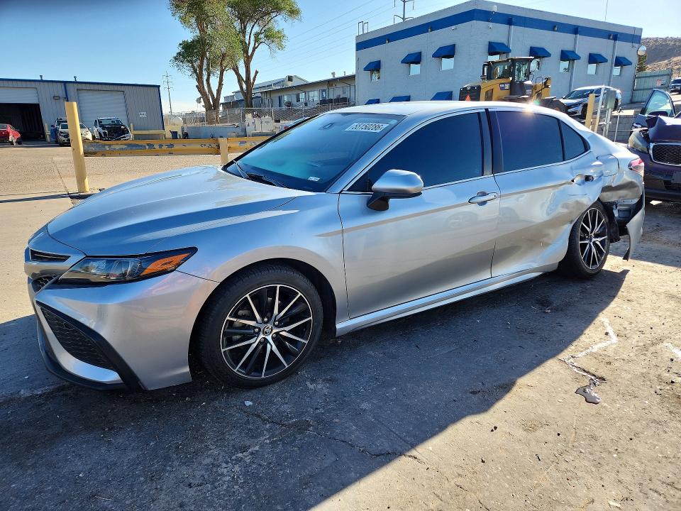 Aukcja sprzedaży 2021 Toyota Camry, vin: 4T1G11AK6MU488818, numer aukcji: 55150286