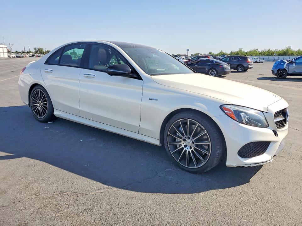 2017 Mercedes-benz C მანქანა იყიდება აუქციონზე, vin: 55SWF6EB2HU192653, აუქციონის ნომერი: 54113146