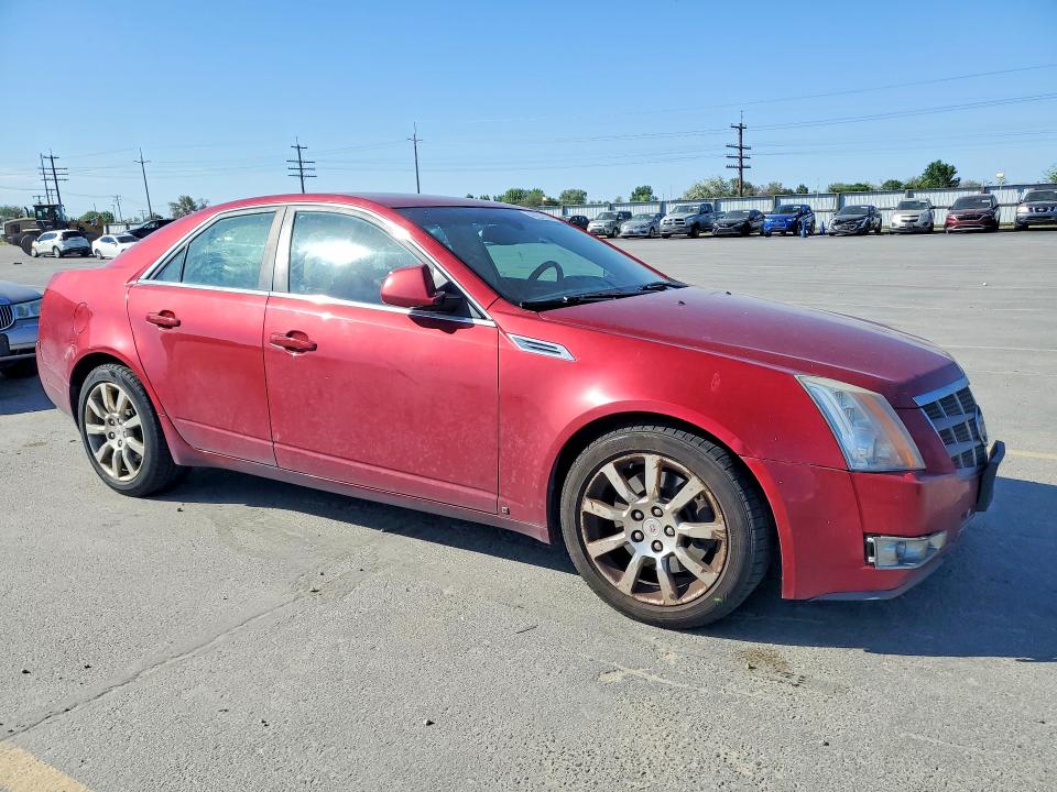 Auction sale of the 2008 Cadillac Cts, vin: 1G6DT57V680208986, lot number: 52480926