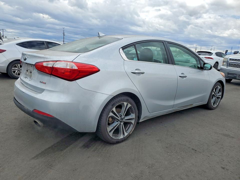 Продажа на аукционе авто 2016 Kia Forte, vin: KNAFZ4A83G5550394, номер лота: 50790976