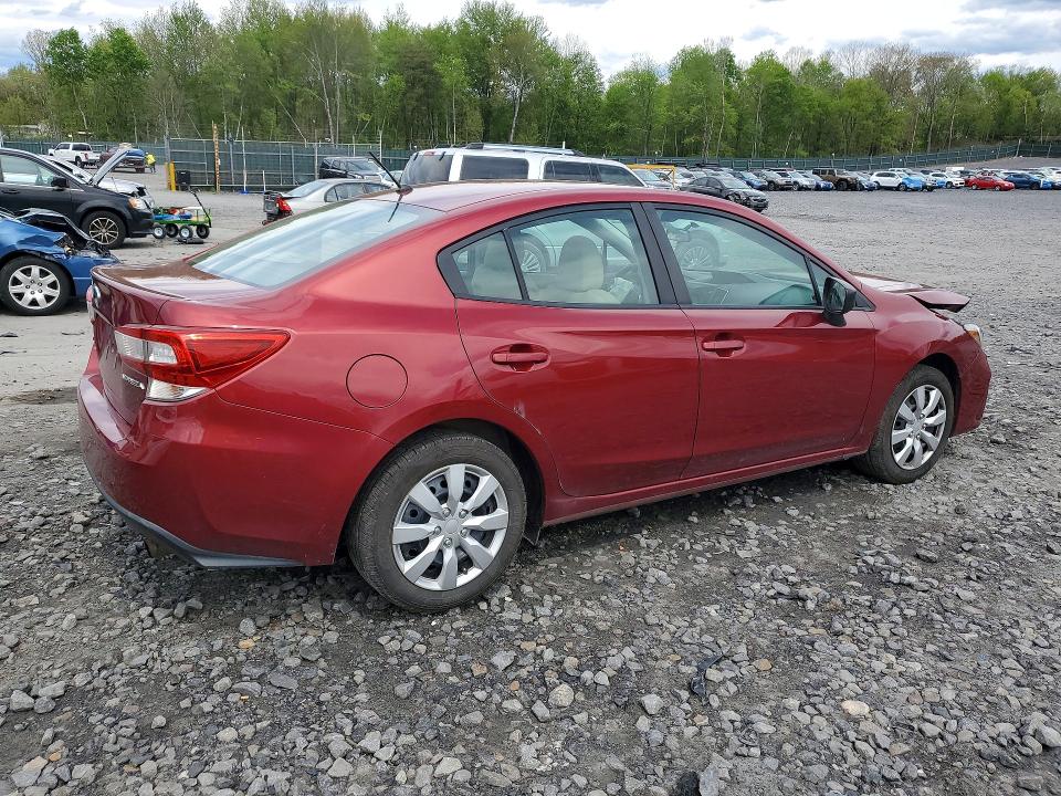 52989206 :رقم المزاد ، 4S3GKAA69K3618694 vin ، 2019 Subaru Impreza مزاد بيع