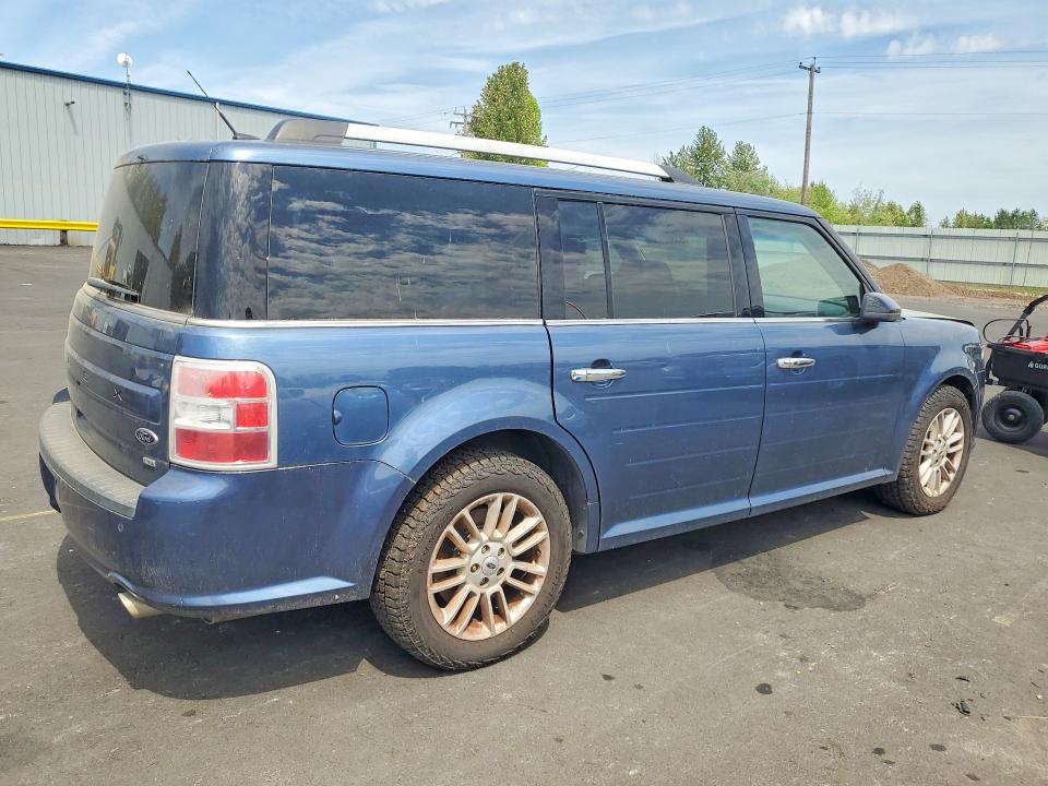 53302166 :رقم المزاد ، 2FMHK6C86JBA02168 vin ، 2018 Ford Flex مزاد بيع