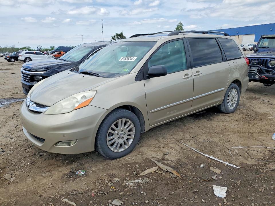 Aukcja sprzedaży 2007 Toyota Sienna, vin: 5TDBK22C27S001924, numer aukcji: 54506046