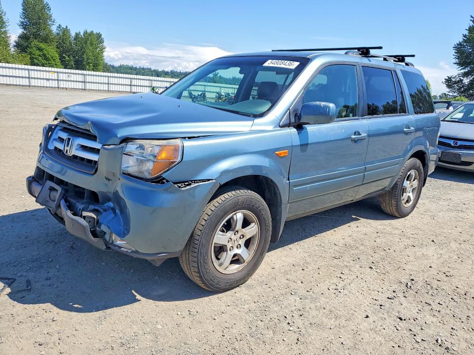 54808436 :رقم المزاد ، 5FNYF18378B027148 vin ، 2008 Honda Pilot مزاد بيع