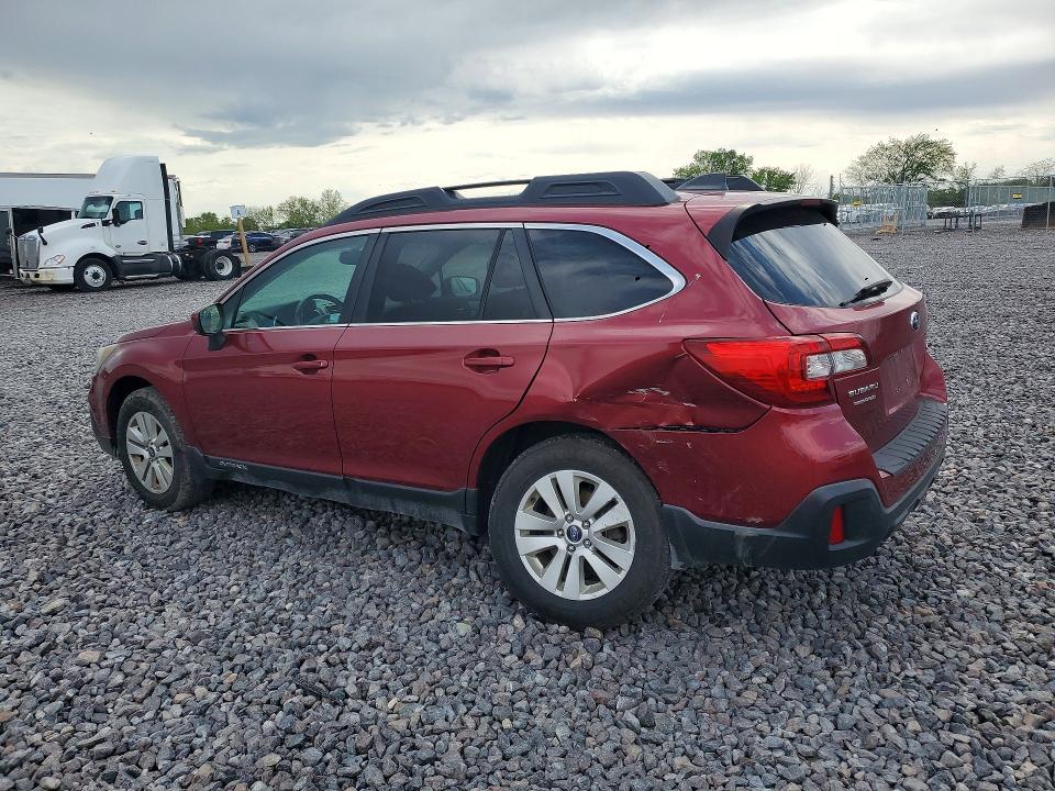 Продажа на аукционе авто 2018 Subaru Outback, vin: 4S4BSADC4J3305980, номер лота: 52148716