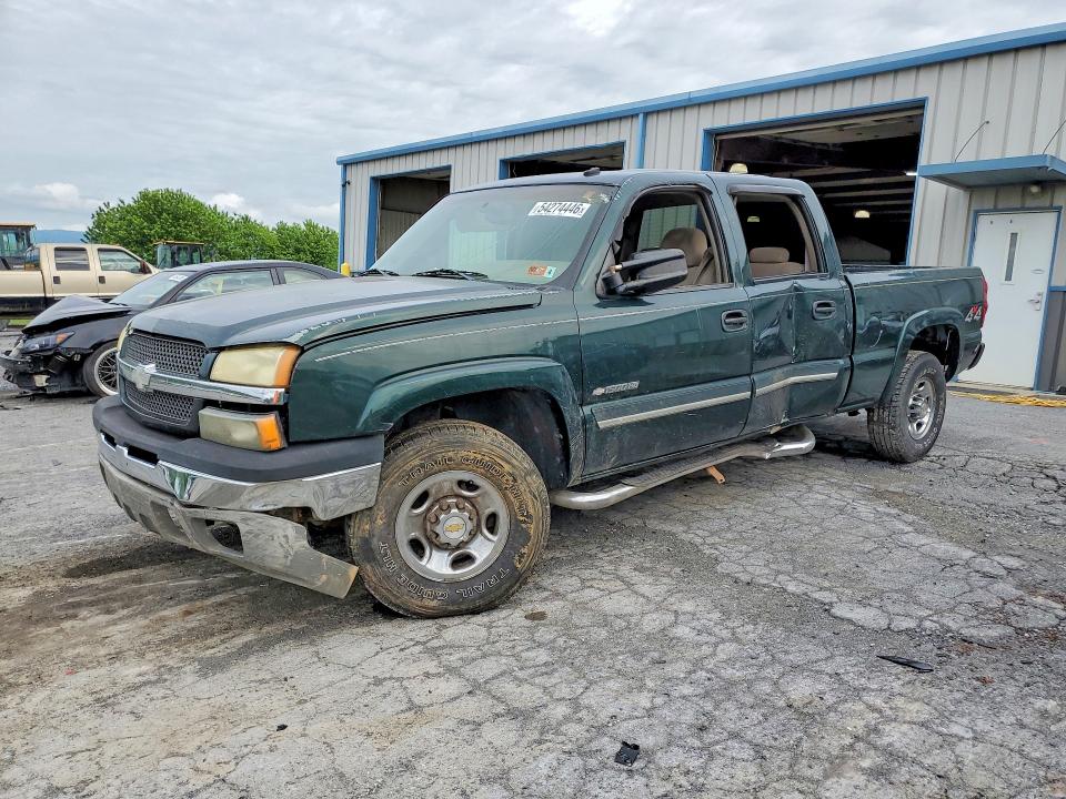 Продаж на аукціоні авто 2003 Chevrolet Silverado, vin: 1GCGK13U63F211296, номер лоту: 54274446