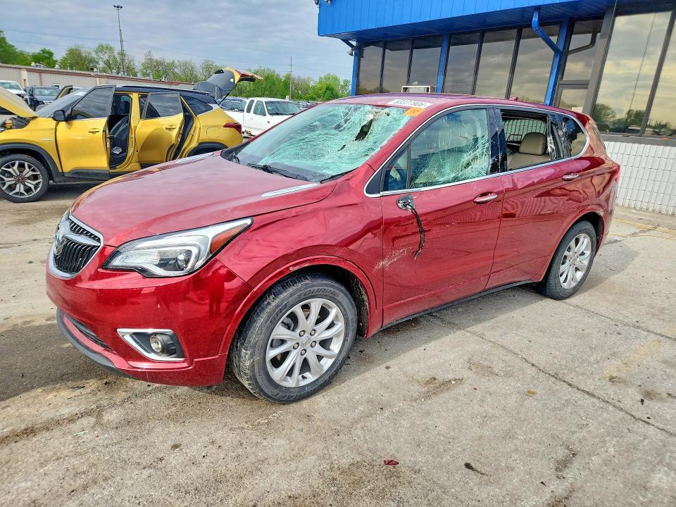 Aukcja sprzedaży 2019 Buick Envision, vin: LRBFXBSA9KD105587, numer aukcji: 53377906