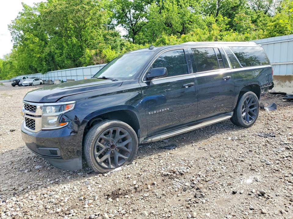 52026726 :رقم المزاد ، 1GNSCJKC0FR293326 vin ، 2015 Chevrolet Suburban مزاد بيع