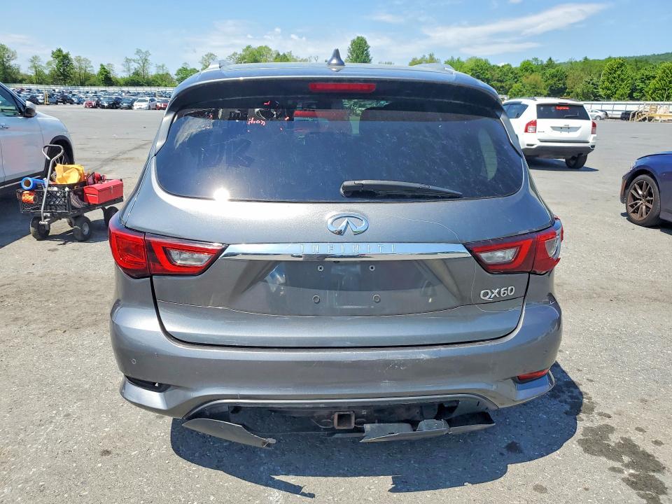 Aukcja sprzedaży 2019 Infiniti Qx60, vin: 5N1DL0MM6KC511439, numer aukcji: 54192516