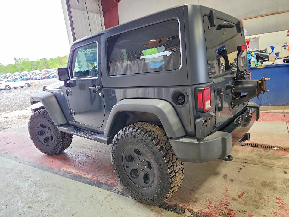 Aukcja sprzedaży 2017 Jeep Wrangler, vin: 1C4AJWAGXHL577113, numer aukcji: 53598346