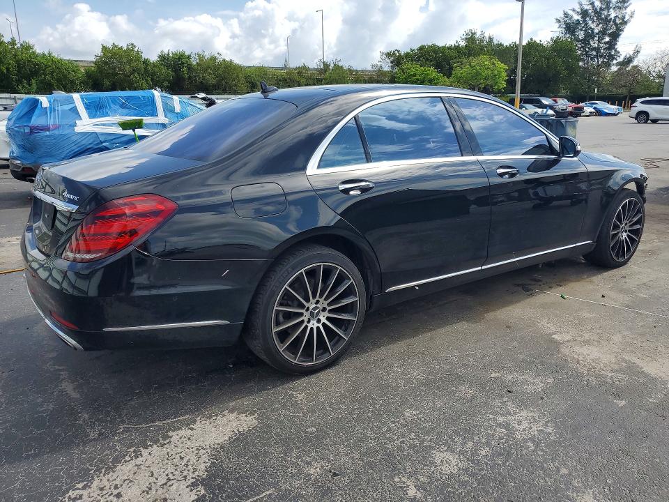 Продаж на аукціоні авто 2019 Mercedes-benz S, vin: WDDUG6EB5KA431219, номер лоту: 52397596