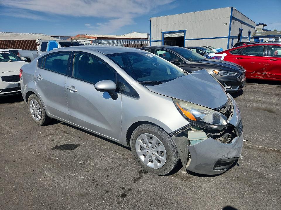 52970606 :رقم المزاد ، KNADM4A3XD6098976 vin ، 2013 Kia Rio مزاد بيع