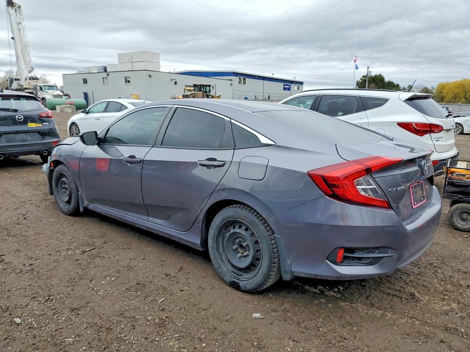Продажа на аукционе авто 2017 Honda Civic, vin: 2HGFC2F50HH008107, номер лота: 51956166