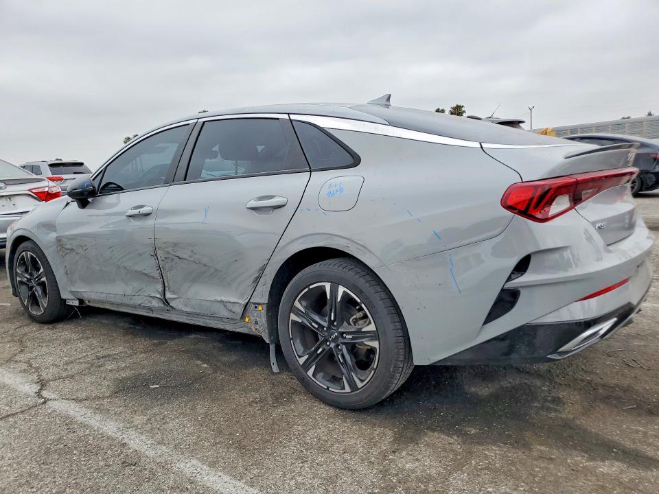 53391876 :رقم المزاد ، 5XXG64J23NG138111 vin ، 2022 Kia K5 مزاد بيع