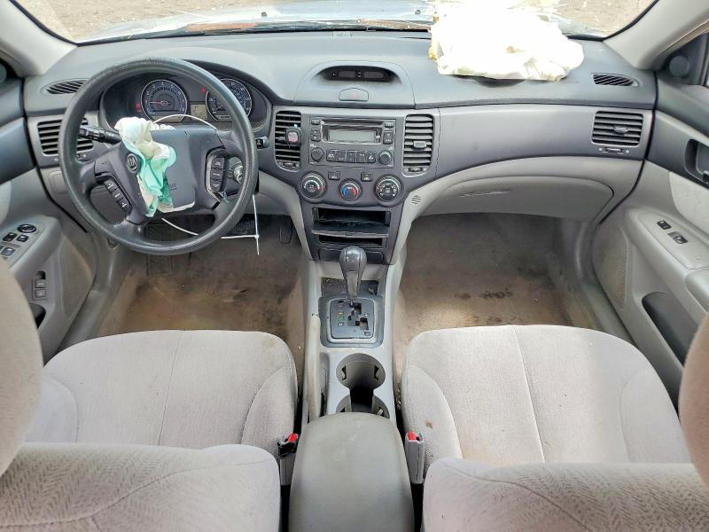 54795396 :رقم المزاد ، KNAGE123965036128 vin ، 2006 Kia Optima مزاد بيع