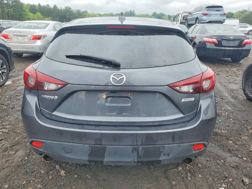 52614916 :رقم المزاد ، JM1BM1M72G1338465 vin ، 2016 Mazda 3 مزاد بيع
