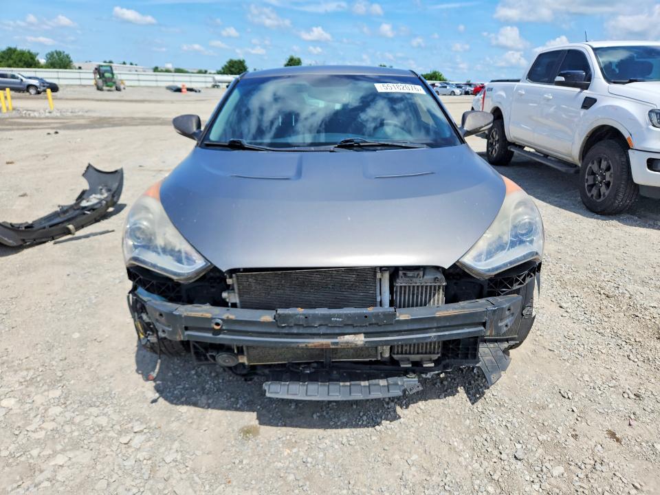 2013 Hyundai Veloster მანქანა იყიდება აუქციონზე, vin: KMHTC6AE2DU177757, აუქციონის ნომერი: 55182076