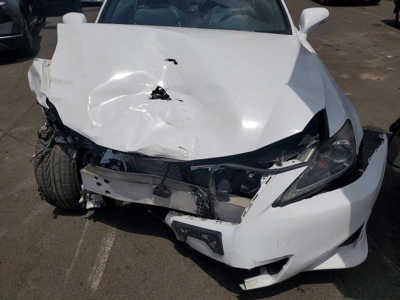 54899806 :رقم المزاد ، JTHFE2C2XE2510497 vin ، 2014 Lexus Is مزاد بيع