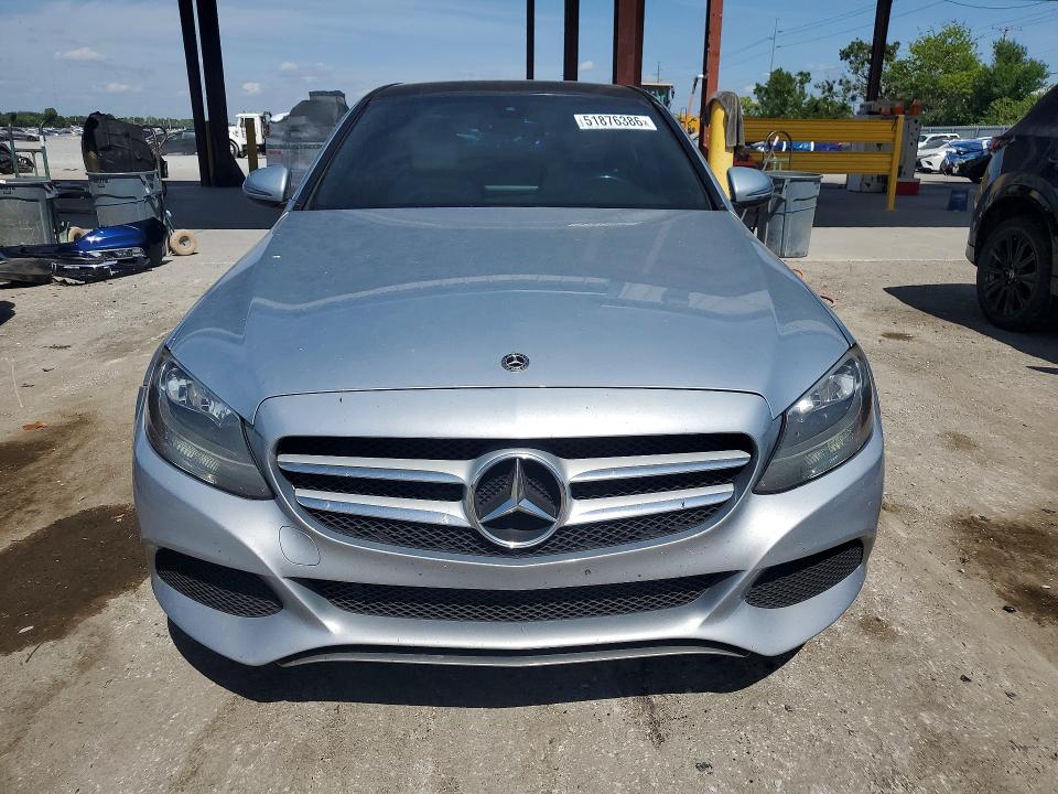 Продажа на аукционе авто 2018 Mercedes-benz C, vin: WDDWF4JB2JR333108, номер лота: 51876386