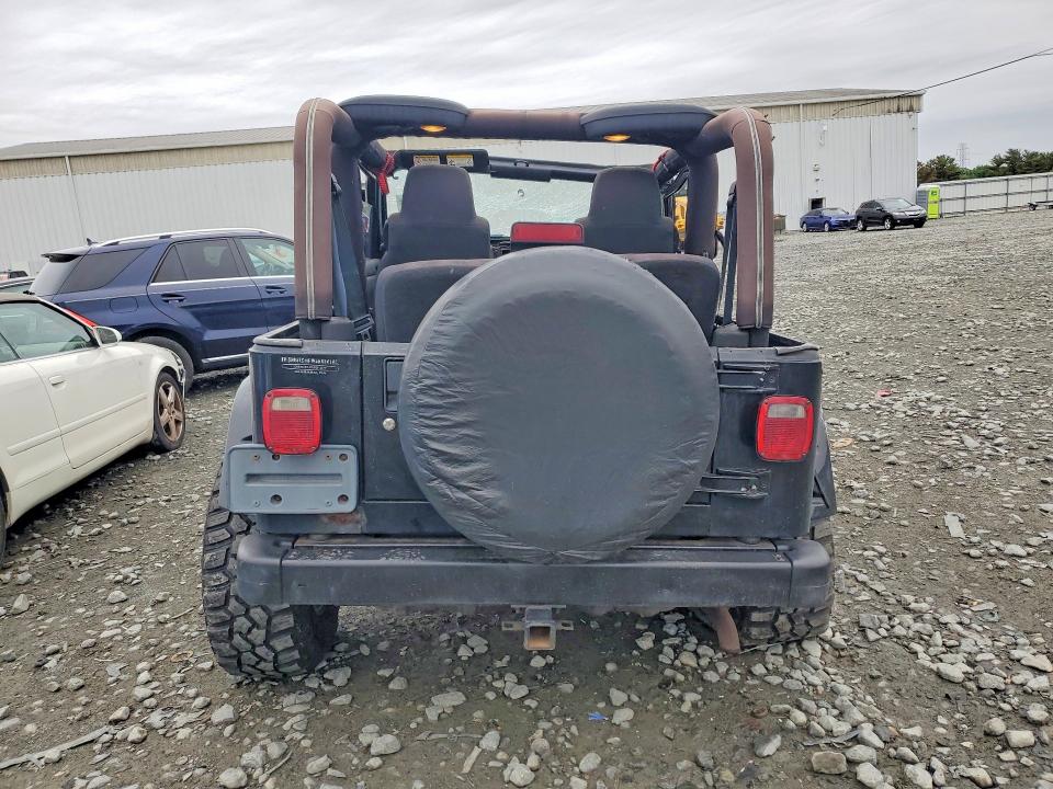 Aukcja sprzedaży 2003 Jeep Wrangler / Tj, vin: 1J4FA49S63P342657, numer aukcji: 54293496