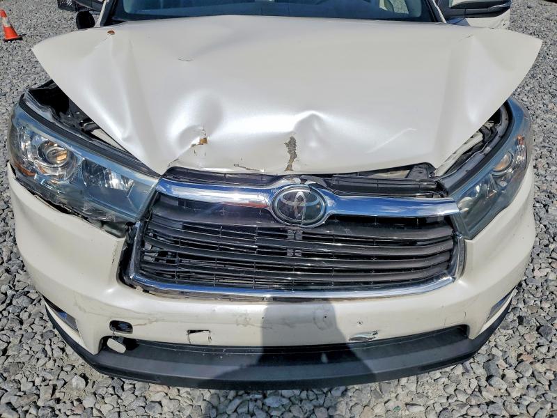 52812446 :رقم المزاد ، 5TDDKRFH5FS075585 vin ، 2015 Toyota Highlander مزاد بيع