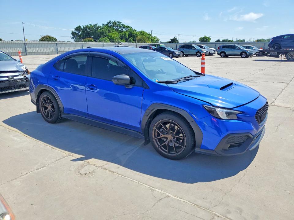 52462686 :رقم المزاد ، JF1VBAF68N9018451 vin ، 2022 Subaru Wrx مزاد بيع