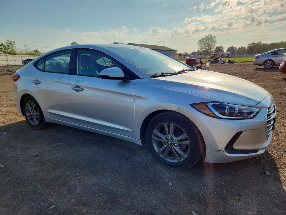 Продажа на аукционе авто 2018 Hyundai Elantra, vin: 5NPD84LF3JH382210, номер лота: 53293666