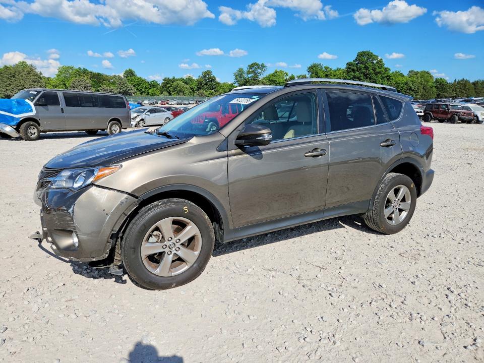 2015 Toyota Rav4 მანქანა იყიდება აუქციონზე, vin: JTMRFREV5FD139265, აუქციონის ნომერი: 54120166