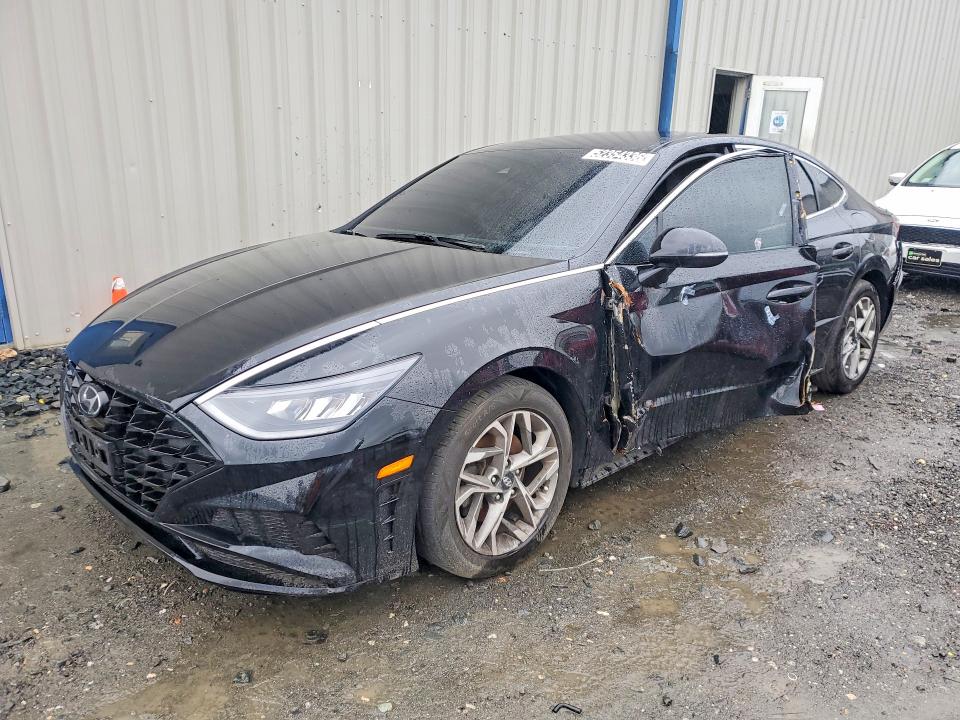 Продажа на аукционе авто 2021 Hyundai Sonata, vin: KMHL64JA2MA155512, номер лота: 52354336