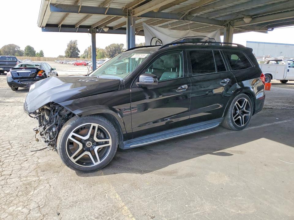 Продажа на аукционе авто 2018 Mercedes-benz Gls, vin: 4JGDF7DEXJB143439, номер лота: 55382536