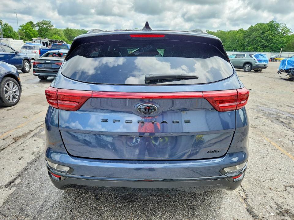 Aukcja sprzedaży 2022 Kia Sportage, vin: KNDP6CAC3N7958720, numer aukcji: 54800646