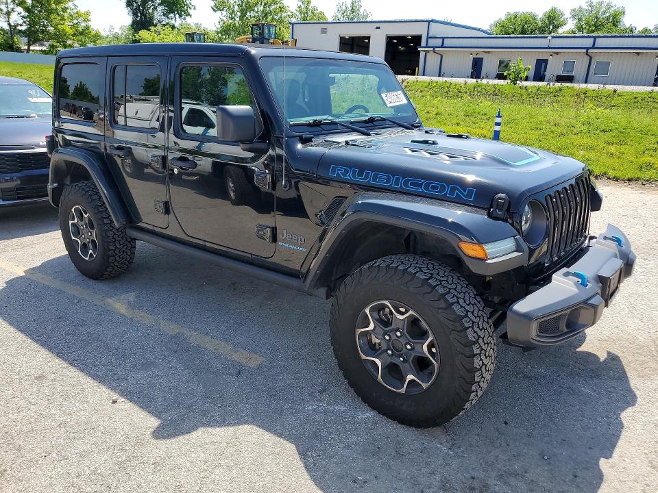 54086636 :رقم المزاد ، 1C4JJXR60PW521907 vin ، 2023 Jeep Wrangler مزاد بيع