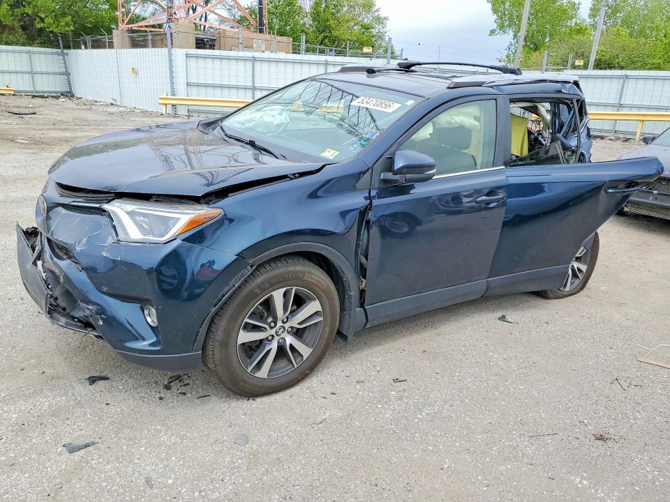 Aukcja sprzedaży 2017 Toyota Rav4, vin: JTMRFREV6HJ113956, numer aukcji: 53470856