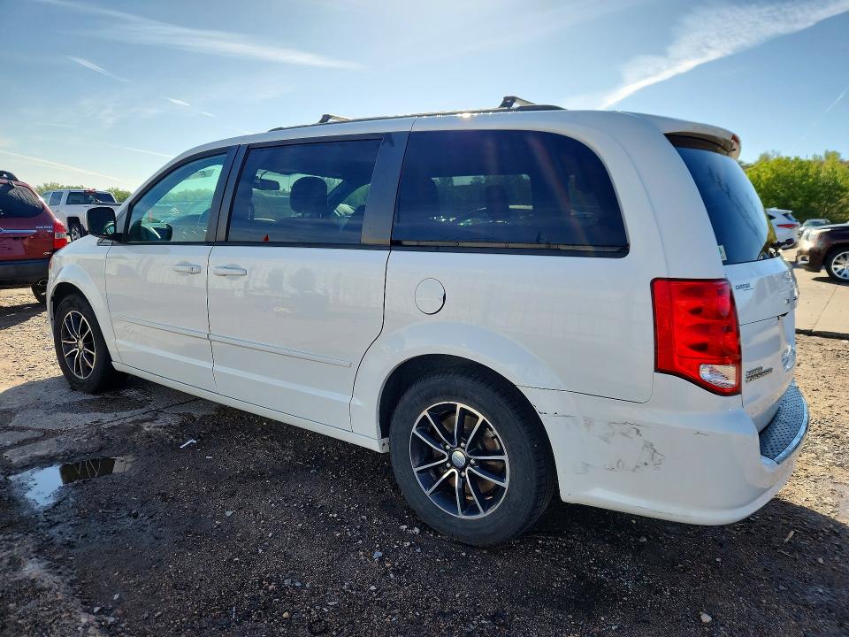 2017 Dodge Grand Caravan მანქანა იყიდება აუქციონზე, vin: 2C4RDGEG2HR814937, აუქციონის ნომერი: 54623296